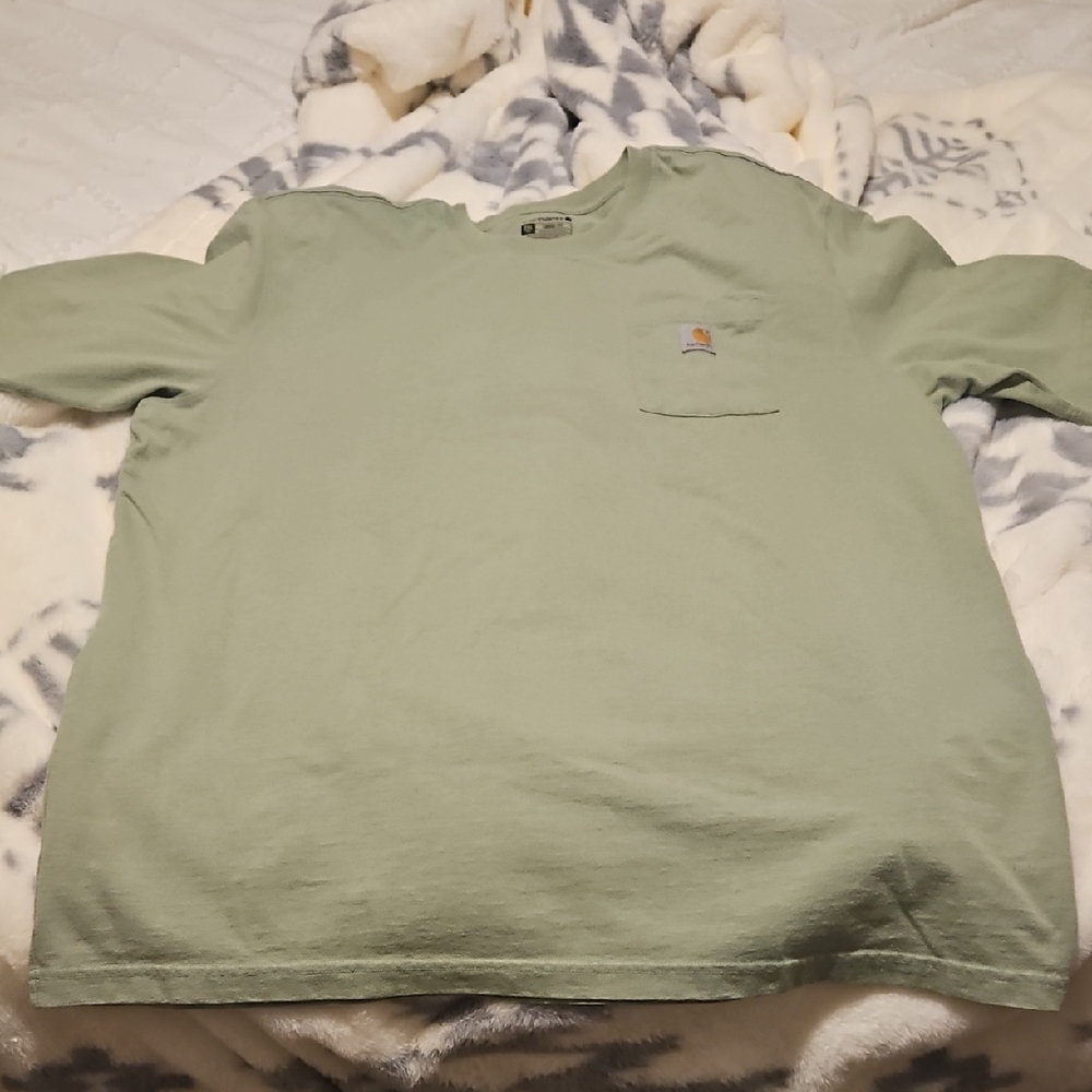 Carhartt 2XL Tall Shirt